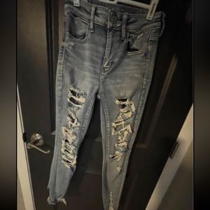 American eagle - next level stretch jeggings